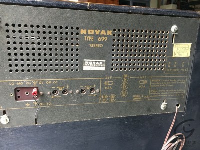 NOVAC 699 Trianon Stéréo