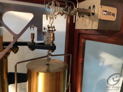 AUGUST SAUTER Balance de precision