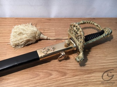 Sabre d'Officier de marine Modele 1837