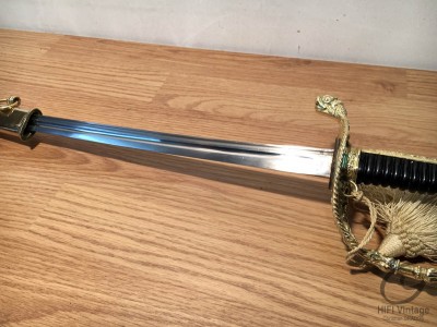 Sabre d'Officier de marine Modele 1837
