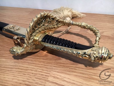 Sabre d'Officier de marine Modele 1837