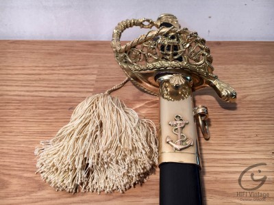 Sabre d'Officier de marine Modele 1837