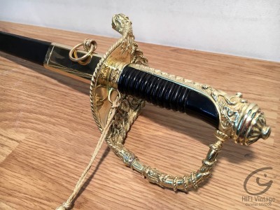 Sabre d'Officier de marine Modele 1837