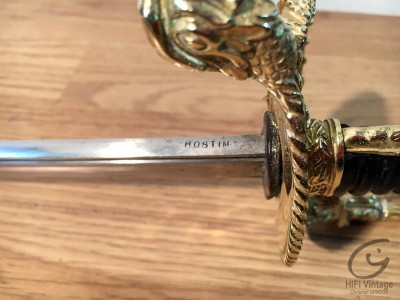 Sabre d'Officier de marine Modele 1837