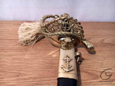 Sabre d'Officier de marine Modele 1837