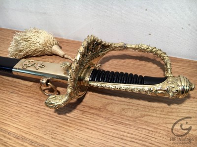 Sabre d'Officier de marine Modele 1837