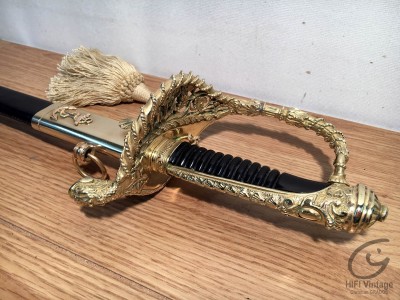 Sabre d'Officier de marine Modele 1837