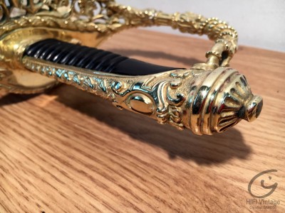 Sabre d'Officier de marine Modele 1837