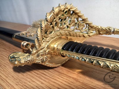 Sabre d'Officier de marine Modele 1837