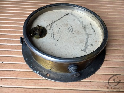 CHAUVIN & ARNOUX Miliampèremetre apériodique