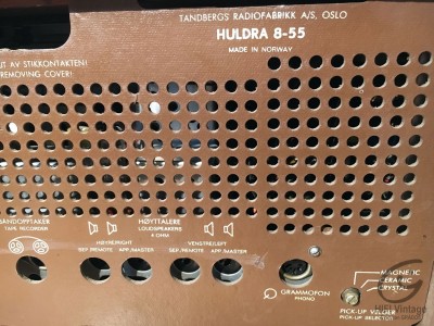 TANDBERG Huldra 8-55