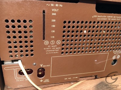 TANDBERG Huldra 8-55