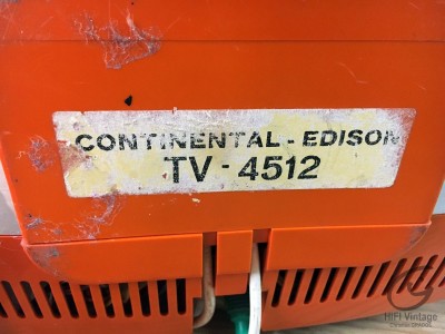 CONTINENTAL EDISON TV-4512