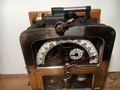 FLAMAN Indicateur Enregistreur VAUCANSON