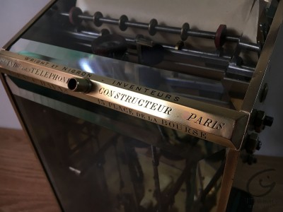 Téléscripteur Ste Industrielle des téléphones