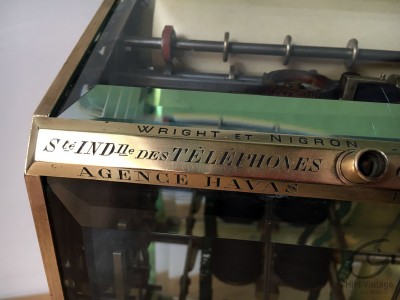 Téléscripteur Ste Industrielle des téléphones