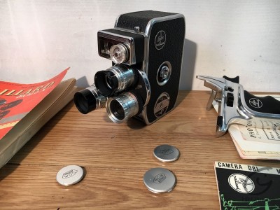 PAILLARD BOLEX B8L