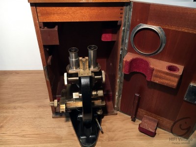 STIASSNIE Microscope binoculaire