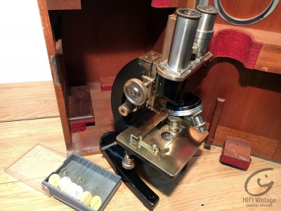 STIASSNIE Microscope binoculaire