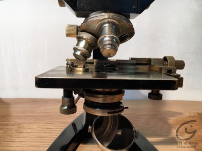 STIASSNIE Microscope binoculaire