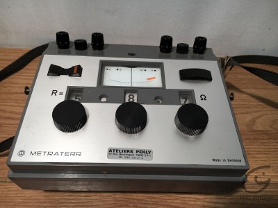 METRATERR ohmmetre