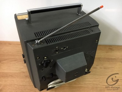 SONY Télé portable noir et blanc