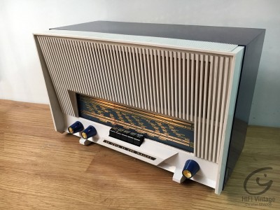 LA VOIE DE SON MAITRE Type 500 bleu