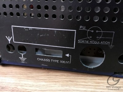 LA VOIE DE SON MAITRE Type 500 bleu