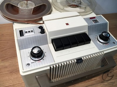 NATIONAL Tape recorder 1960