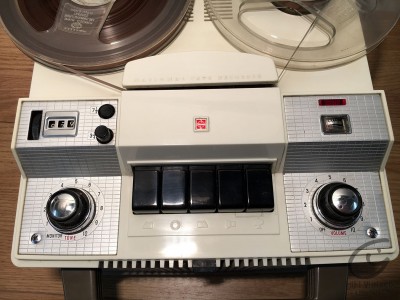 NATIONAL Tape recorder 1960  Magnetophon