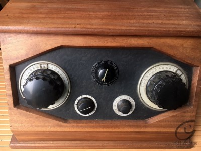 Poste Batterie 6 lampes 1930