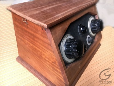 Poste Batterie 6 lampes 1930