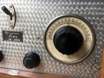 RADIOPHONE VIEL Poste Batterie 6 lampes 1930