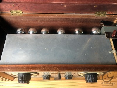 RADIOPHONE VIEL Poste Batterie 6 lampes 1930