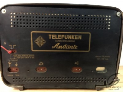 TELEFUNKEN Adante 63