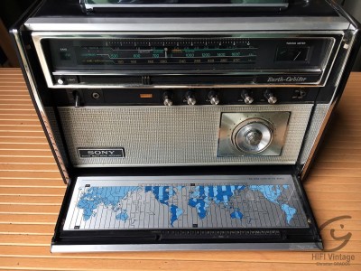 SONY Hearth Orbiter CRF-5090 reparations hifivintage