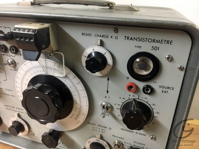 KATJI Transistormetre type 501