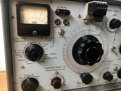 KATJI Transistormetre type 501