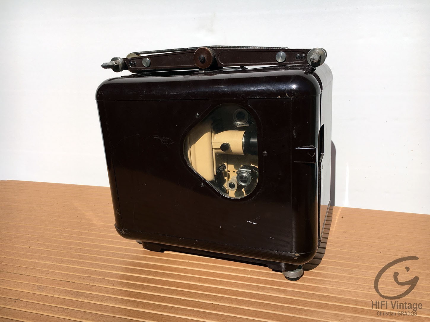 Projecteur De Cinéma CINERIC SD – 16mm, Pour Pièces Détachées (non Fonctionnel)