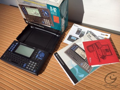 TEXAS Instrument TI-92