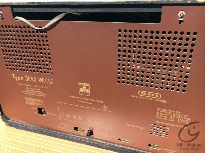 GRUNDIG Type 5040-W