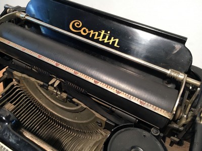CONTIN Machine à écrire