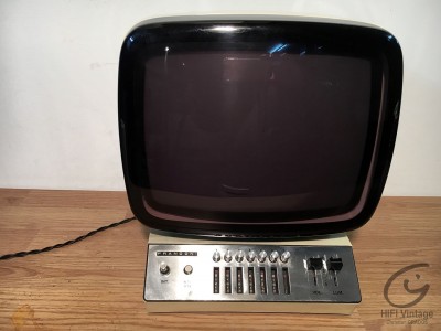 PRANDONI Mod 243Télé portable noir et blanc