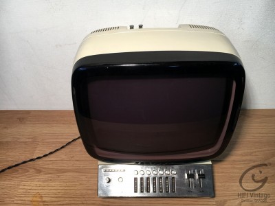 PRANDONI Mod 243Télé portable noir et blanc