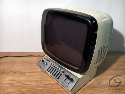 PRANDONI Mod 243Télé portable noir et blanc