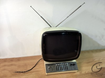PRANDONI Mod 243Télé portable noir et blanc