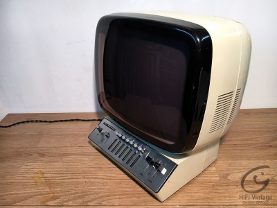PRANDONI Mod 243Télé portable noir et blanc