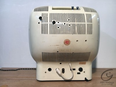 PRANDONI Mod 243Télé portable noir et blanc