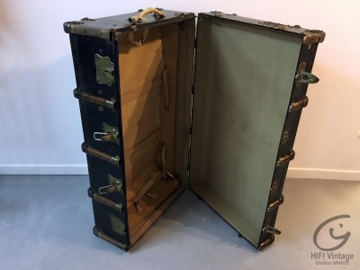 Malle de voiyage Noire