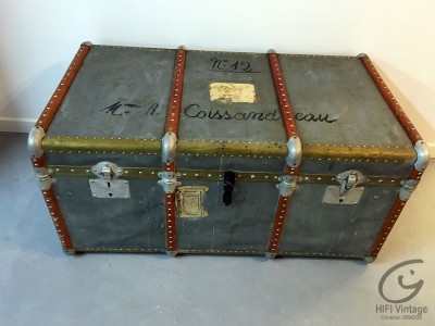 Malle de voyage Maritime Grise 